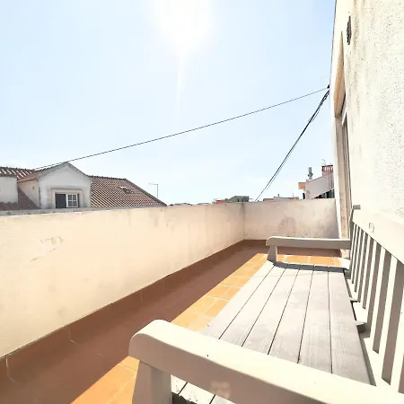 Ocean Penthouse דירה *